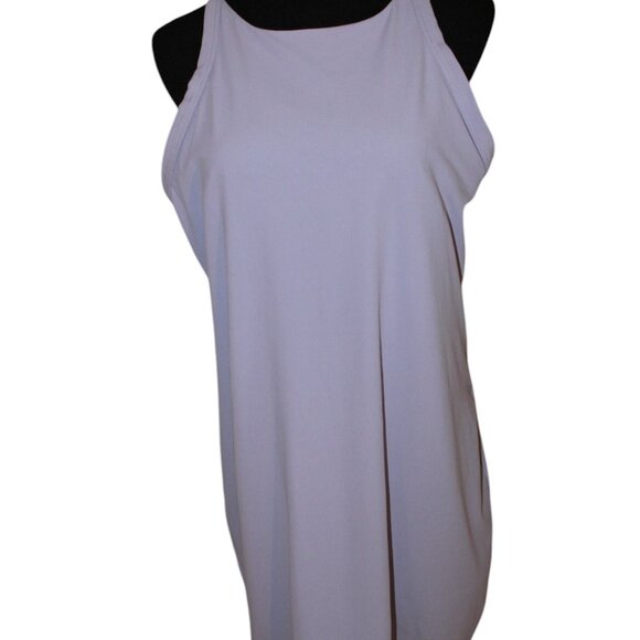 All In Motion Bodycon Workout Athletic Dress shorts lining Purple EUC, size L - Picture 4 of 13